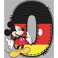 Cartoon letters-CL 366